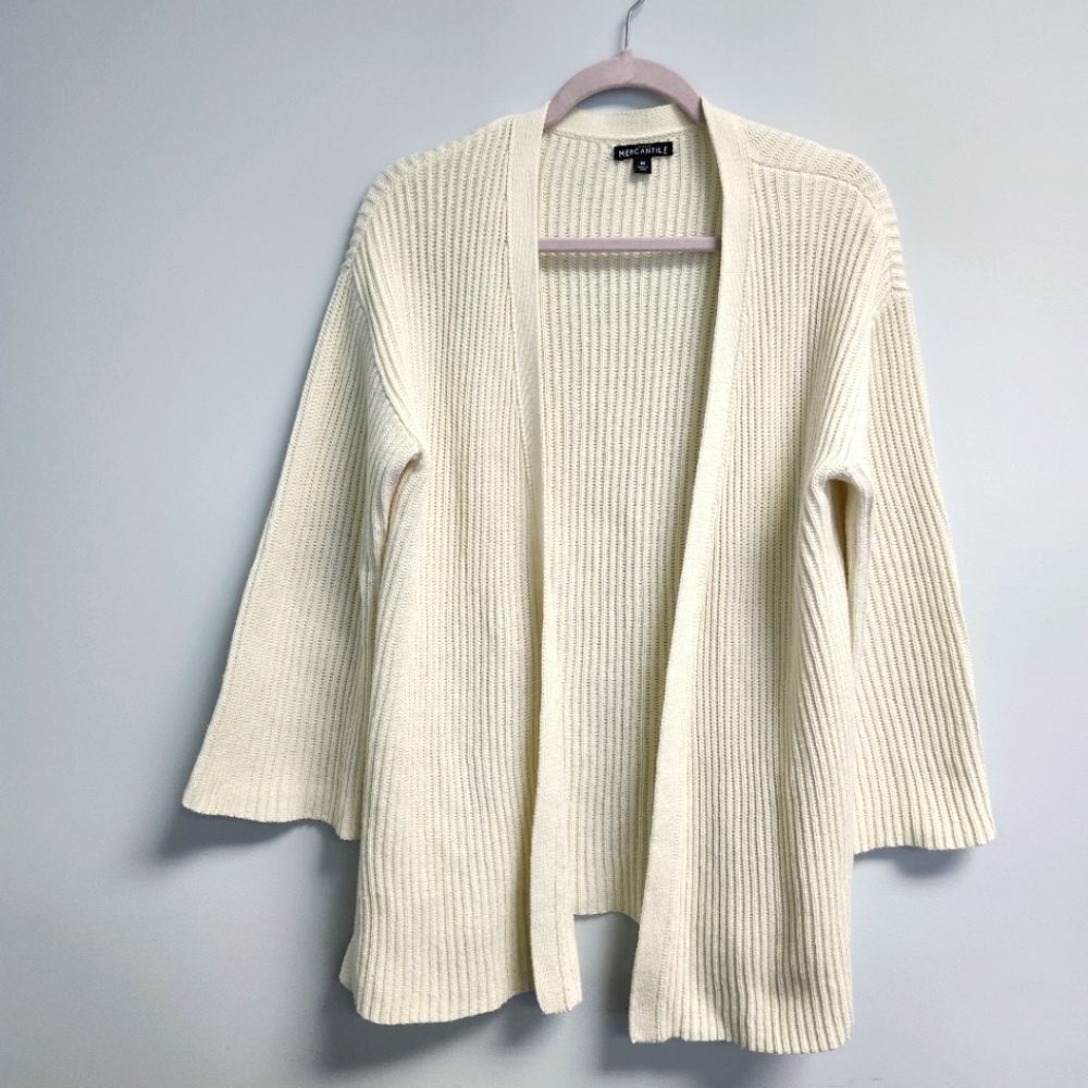 J. Crew Mercantile Knit Cardigan size M